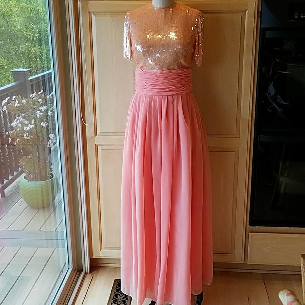 Vintage Victor Costa formal